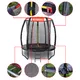 Trampoline Set inSPORTline Flea 183 cm