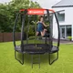 inSPORTline Floh Schutznetz für Trampolin 183 cm