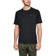 Men’s T-Shirt Under Armour Tech SS Tee 2.0 - Carbon Heather - Black/Graphite