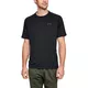 Pánske tričko Under Armour Tech SS Tee 2.0 - Black/Graphite