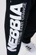 Férfi ikonikus melegítő nadrág Nebbia Beast Mode On 186 - fekete
