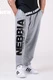 Férfi ikonikus melegítő nadrág Nebbia Beast Mode On 186 - fekete