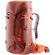 Hiking Backpack Deuter Guide 34+8 - Wave-Ink - Redwood-Papaya