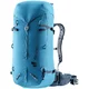 Hiking Backpack Deuter Guide 34+8 - Redwood-Papaya - Wave-Ink