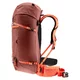 Hiking Backpack Deuter Guide 34+8 - Redwood-Papaya