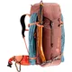 Hiking Backpack Deuter Guide 34+8 - Redwood-Papaya