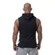 Hooded Tank Top Nebbia Legend Approved 191 - Black