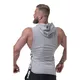 Pánské tílko s kapucí Nebbia Legend-Approved 191 - 2.jakost - Grey