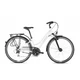 Dámsky trekingový bicykel Kross Trans 3.0 28" - model 2021 - biela/šedá - biela/šedá