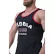 Nebbia Old School Muskel 193 Tanktop - hell grau