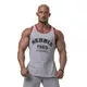 Nebbia Old School Muskel 193 Tanktop - schwarz - hell grau