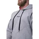 Men’s Hoodie Nebbia Unlock the Champion 194 - Light Grey