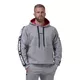 Men’s Hoodie Nebbia Unlock the Champion 194 - Black - Light Grey