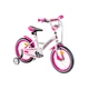Children’s Bike Reactor Foxy 16” – 2019 - White-Blue - White-Pink