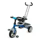 Three-Wheel Stroller/Tricycle with Tow Bar DHS Scooter Plus - Blue