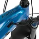 Elektryczny rower górski z pełnym zawieszeniem Levit Kingit BF Overstep 630 29" - Blue black pearl, L (18,5", 175-185 cm)