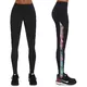 Damskie sportowe legginsy BAS BLACK Cosmic - Czarny