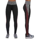 Women’s Sports Leggings BAS BLACK Extreme - S - Black-Grey-Red