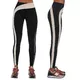 Women’s Sports Leggings BAS BLACK Flow - M - Black/Cream