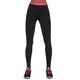 Women’s Sports Leggings BAS BLACK Inspire - Black-Pink