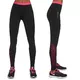 BAS BLACK Inspire Damen Leggings - schwarz-rosa