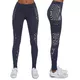 Women’s Sports Leggings BAS BLACK Passion - S - Blue