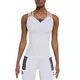 Women’s Sports Top BAS BLACK Passion-Top 50 - White-Blue - White-Blue