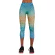 Women’s Sports Leggings BAS BLACK Wave 70 - Multi-Coloured - Multi-Coloured