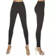 Women’s Push-Up Leggings BAS BLEU Iggy - XXL - Black