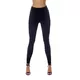 Women’s Leggings BAS BLEU Lindsey Black - Black