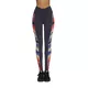 Women’s Sports Leggings BAS BLACK Rainbow - XL - Dark Blue