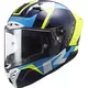 Moto přilba LS2 FF805 Thunder C Racing1 - Gloss Blue Fluo Yellow