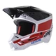 Motorcycle Helmet Alpinestars S-M5 Speed White/Dark Blue/Glossy Red 2022