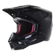Motorcycle Helmet Alpinestars S-M5 Scout Black/Silver Glossy Matte 2022