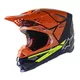 Motorcycle Helmet Alpinestars Supertech S-M8 Factory MIPS Dark Blue/Orange/Fluo Yellow Glossy 2022