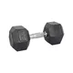 Šestihranné činky inSPORTline Hexsteel 2-40 kg