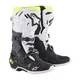 Moto topánky Alpinestars Tech 10 čierna/biela/žltá fluo - čierna/biela/žltá fluo - čierna/biela/žltá fluo