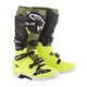 Moto topánky Alpinestars Tech 7 žltá fluo/vojenská zelená/čierna - žltá fluo/vojenská zelená/čierna