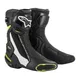 Dámské moto boty Alpinestars SMX Plus 2 černá/bílá/žlutá fluo - černá/bílá/žlutá fluo - černá/bílá/žlutá fluo