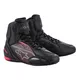 Women’s Motorcycle Shoes Alpinestars Stella FASTER-3 Black/Silver/Pink - Black/Silver/Pink - Black/Silver/Pink