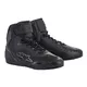 Women’s Motorcycle Shoes Alpinestars Stella FASTER-3 Rideknit Black/Anthracite Gray - Black/Anthracite