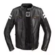 Men’s Leather Motorcycle Jacket W-TEC Stripe