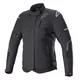 Women’s Motorcycle Jacket Alpinestars Stella RX-5 Drystar Black - Black - Black