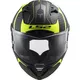 Moto prilba LS2 FF805 Thunder C Racing1 - Matt Fluo Yellow