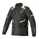 Motorcycle Jacket Alpinestars Andes Drystar Black/Fluo Yellow 2022 - Black/Fluo Yellow - Black/Fluo Yellow