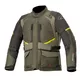 Motorcycle Jacket Alpinestars Andes Drystar Green/Black/Fluo Yellow 2022 - Green/Black/Fluo Yellow - Green/Black/Fluo Yellow