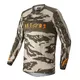 Motocross Jersey Alpinestars Racer Tactical Green/Sand Camo/Tangerine 2022