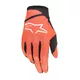 Motorcycle Gloves Alpinestars Radar Orange/Black 2022 - Orange/Black