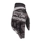 Motokrosové rukavice Alpinestars Radar černá/šedá - černá/šedá - černá/šedá