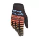 Motorcycle Gloves Alpinestars Radar Black/Fluo Yellow/Coral 2022 - Black/Fluo Yellow/Coral